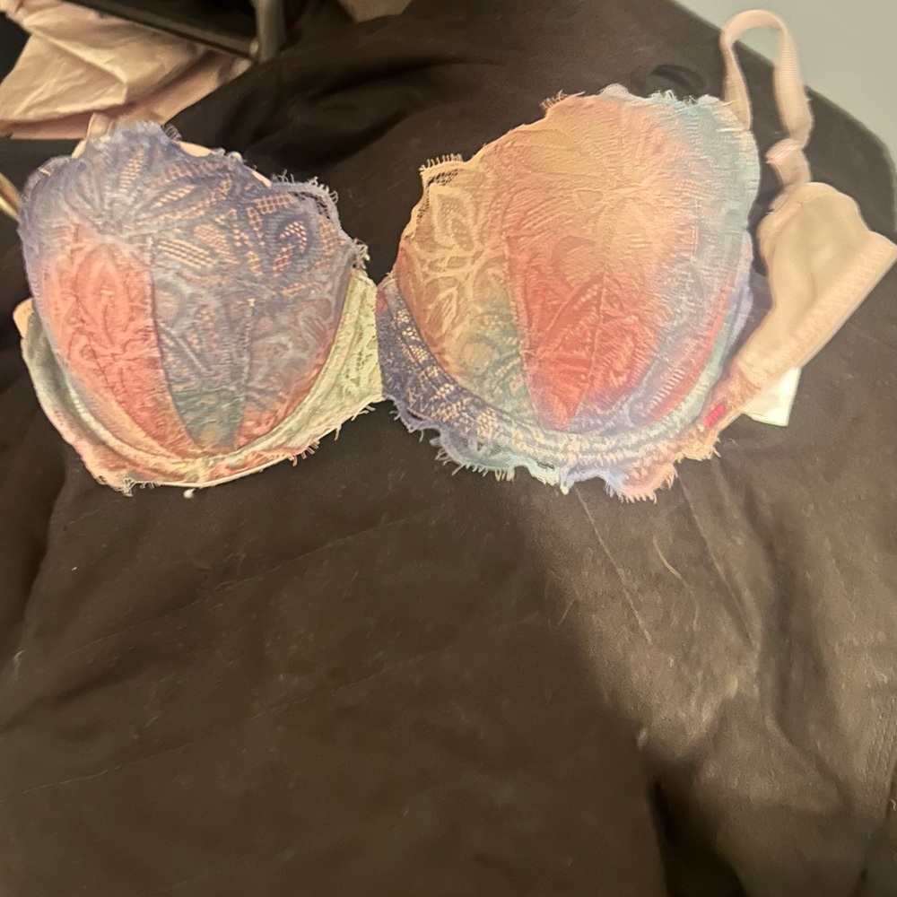 Victoria's Secret Multicolor Lace Bra
